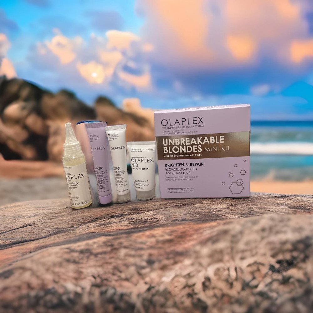 OLAPLEX Unbreakable Blondes Mini Kit
